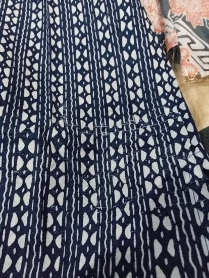 Maura Couple - Sania Ruffle Batik Couple Ori Ndoro Jowi Dnt Garansi Termurah Shopee