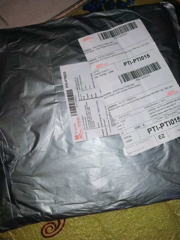 Motif Nusantara Negeri Kaya Tunik Batik New Motif Series