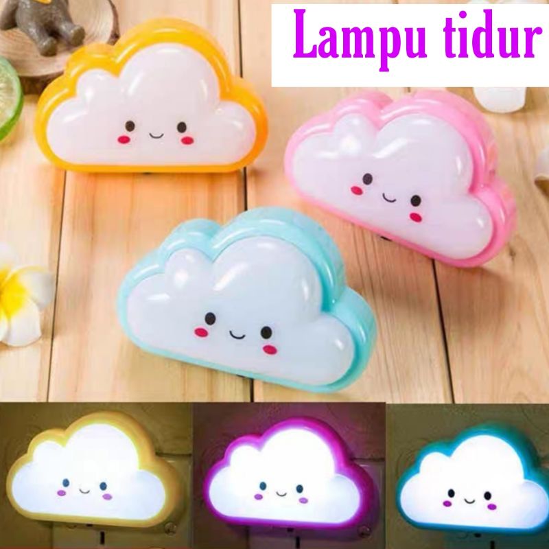 LAMPU TIDUR LED SENSOR OTOMATIS / LAMPU HIAS KAMAR