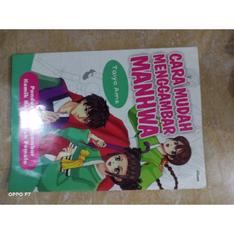 Jual BUKU CARA MUDAH MENGGAMBAR MANHWA | Shopee Indonesia