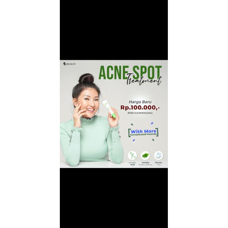 Salep acne Ms glow