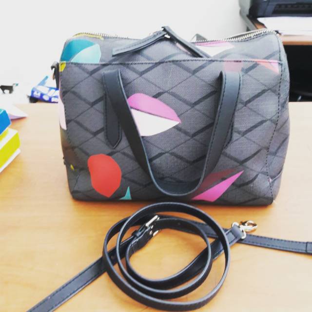 Tas fossil mulyigrey original second