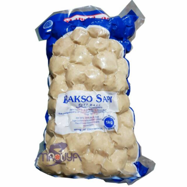 

Bakso Sapi Bumifood 1Kg - Sb39