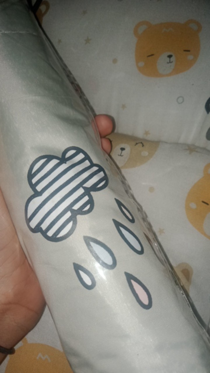 Payung Lipat Tabasa Rainy Cloud 8512 Korea Murah Kekinian Anti Uv
