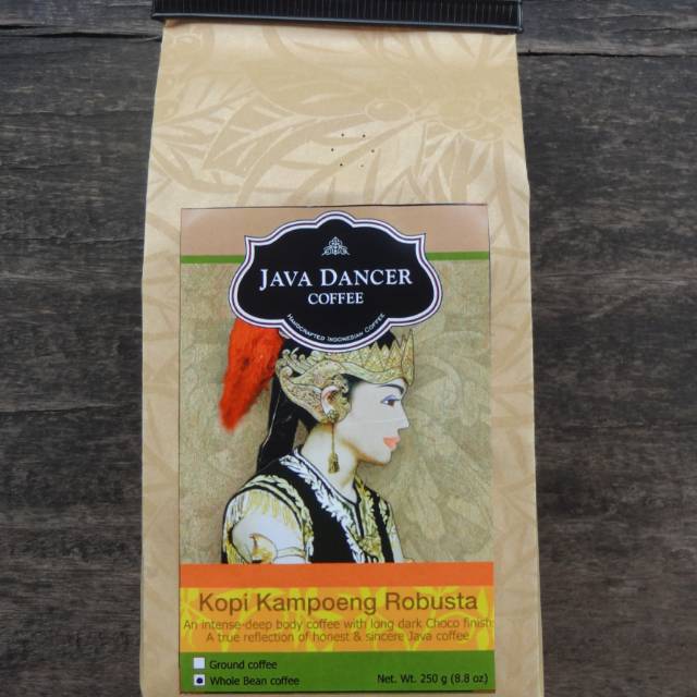 

Kopi Kampoeng Robusta Bean