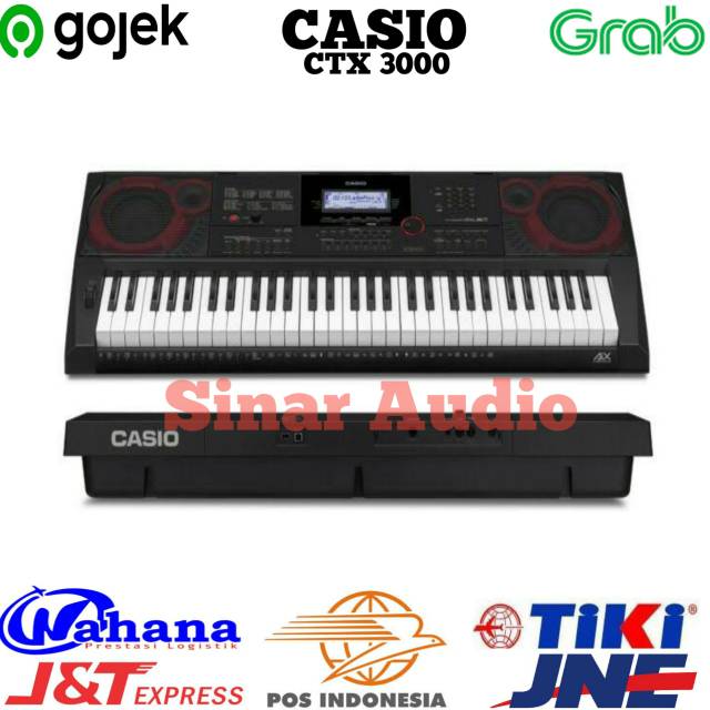Keyboard CASIO CTX 3000 / CASIO CTX-3000 / CASIO CTX3000 Original Garansi
