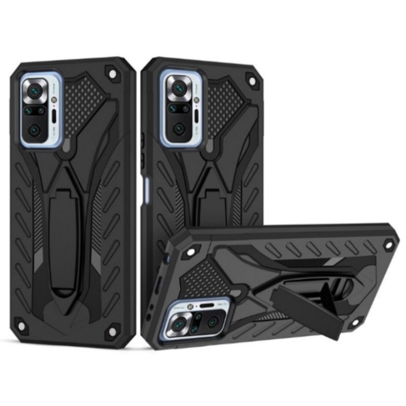 Case Phantom XIAOMI REDMI NOTE 10 - 10S - NOTE 10 PRO Case Robot Transformer Standing Cover Case Hp