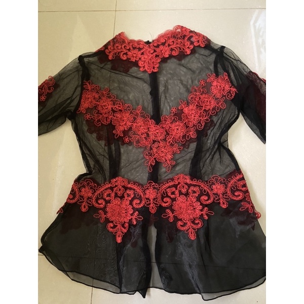 preloved kebaya lengan pendek