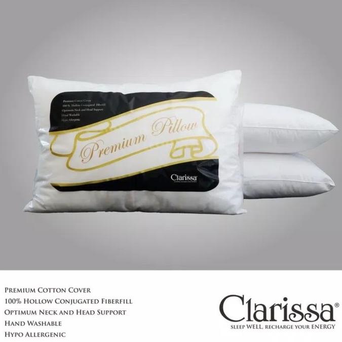 [Ready] Bantal Clarissa Premium [Bantal]