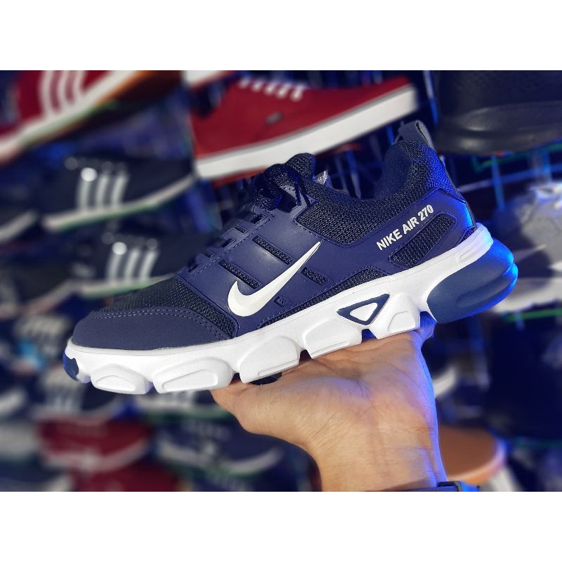 Sepatu Nike Hitam Polos Full Black Sekolah Olahraga Sneakers Sport