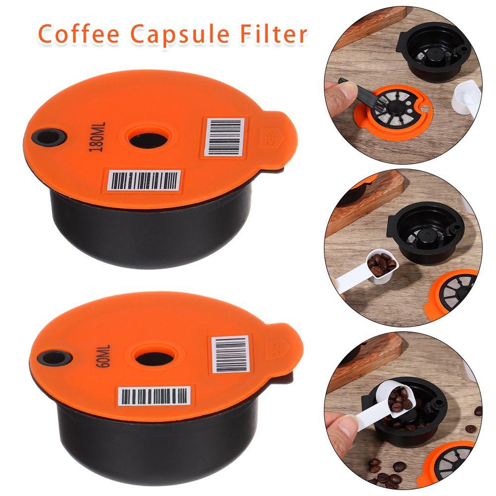 Preva Coffee Capsule Filter Reusable Home Tool Kopi|Saringan