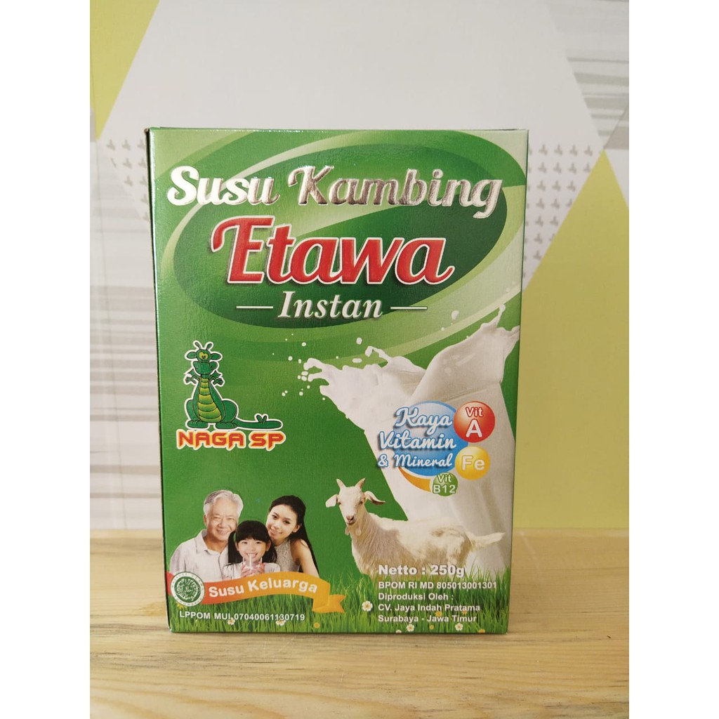 

SUSU KAMBING ETAWA INSTAN (NAGA SP)