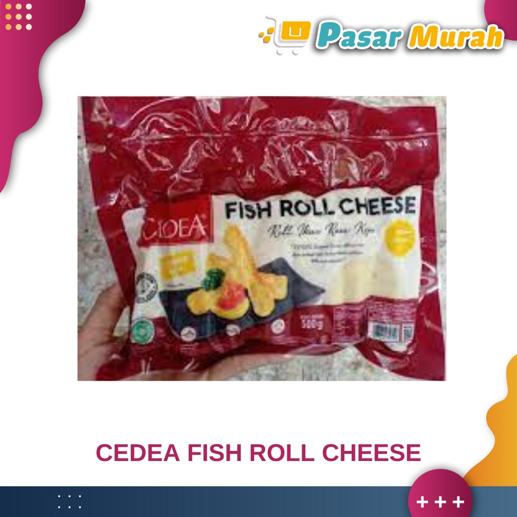 

CEDEA FISH ROLL CHEESE 500 GRAM