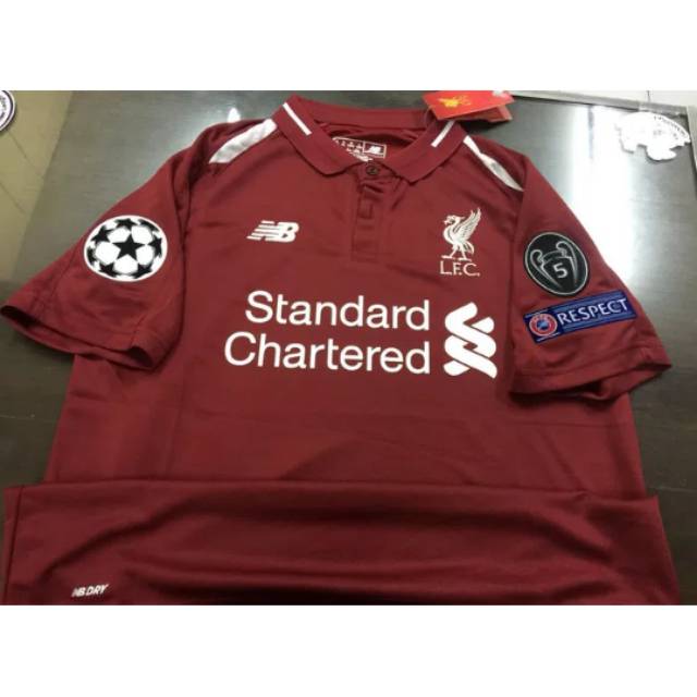 baju liverpool 2018