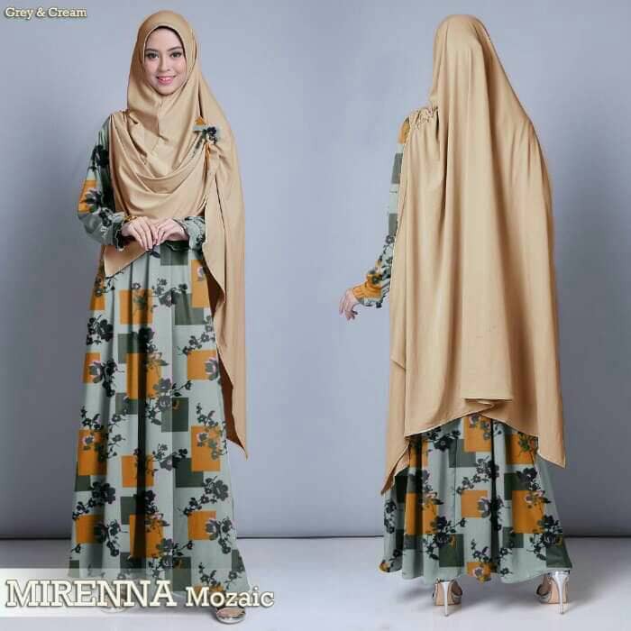 01 Mirena Syari Mocca Bagus Termurah