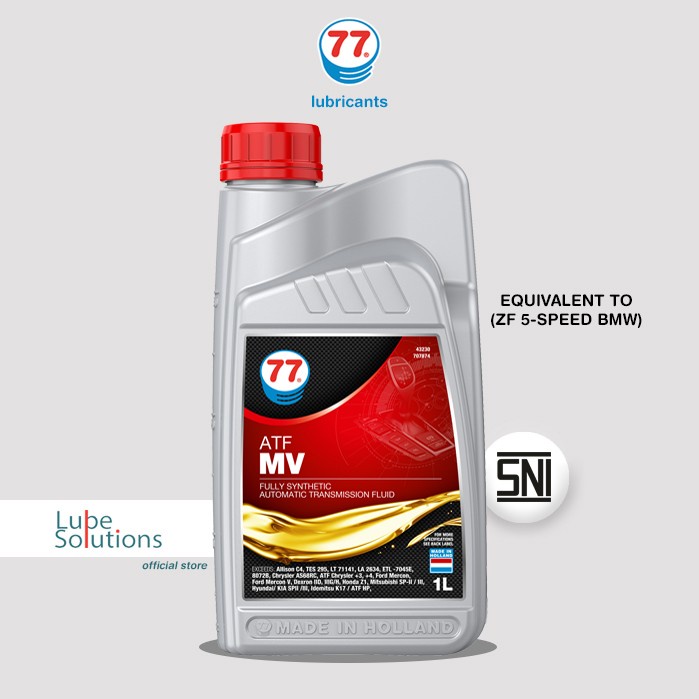 OLI MATIC 77 LUBRICANTS ATF MV (ZF 5 BMW) - Liter