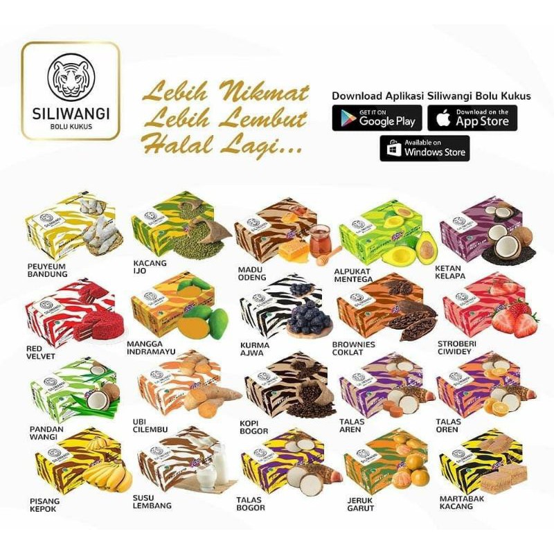 

siliwangi - bolu siliwangi
