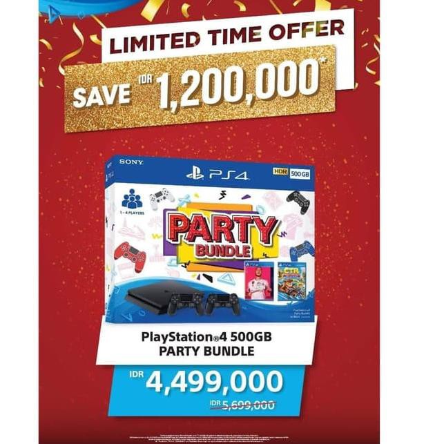 harga ps4 party bundle