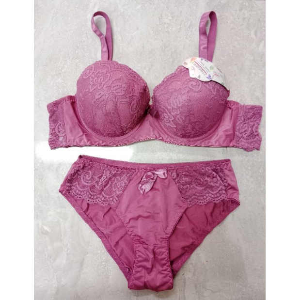 BH BRA SEXY 1 SET BISA PILIH WARNA READY STOCK 38 40 42 44 sesuai photo (1 set bh sexy)