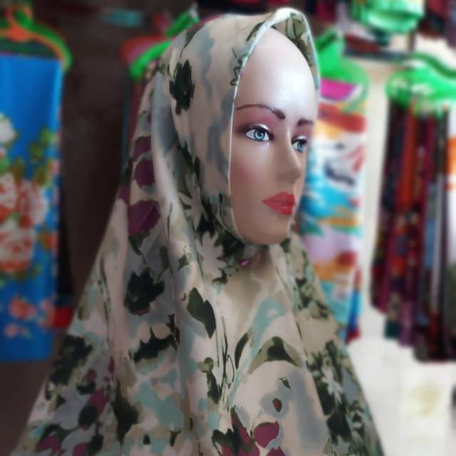 Jilbab segi empat #Lamiz