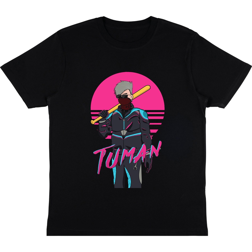 KAOS BAJU TUMAN X RIZALMUK "FREE FIRE" | KAOS GAMERS TUMAN VIRAL FREE FIRE | T-SHIRT BAJU FREE FIRE