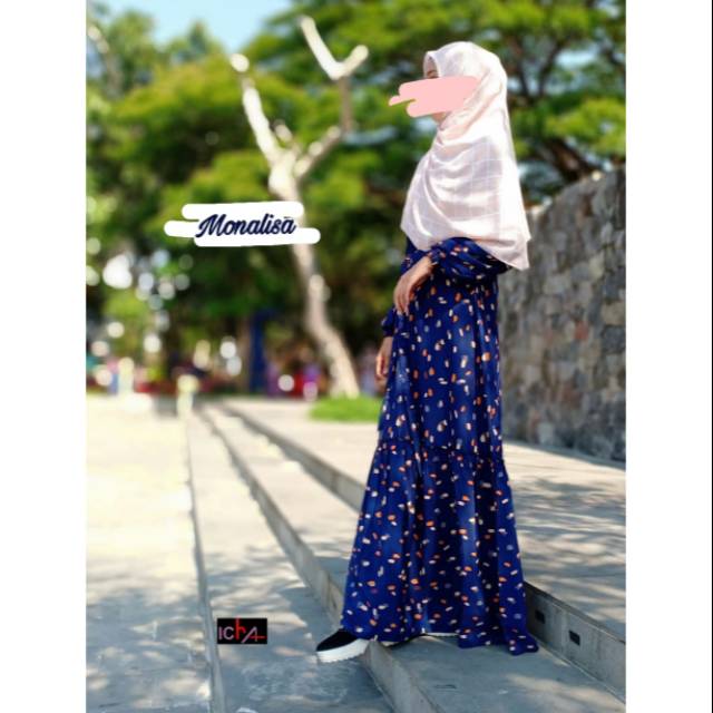 Gamis monalisa  by Icha gamisku