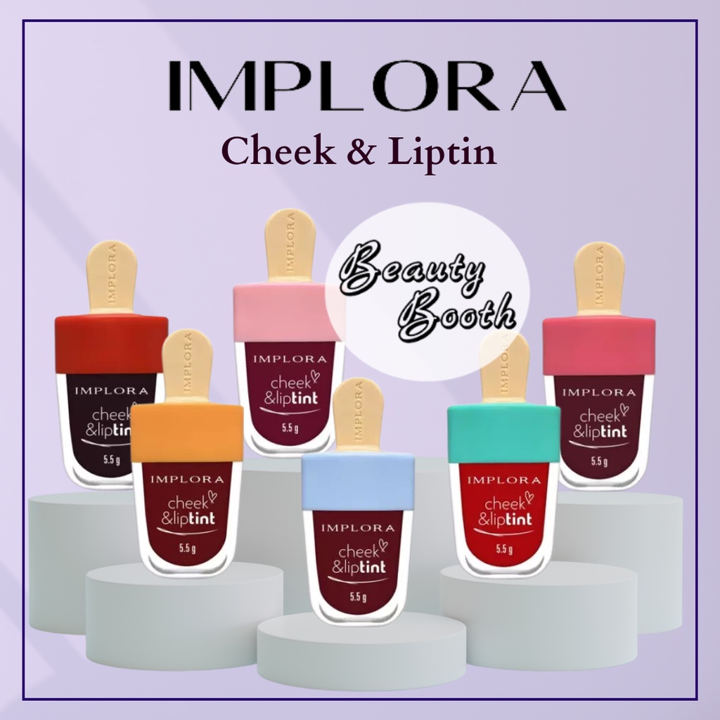 IMPLORA Cheek &amp; Liptin 5,5gr