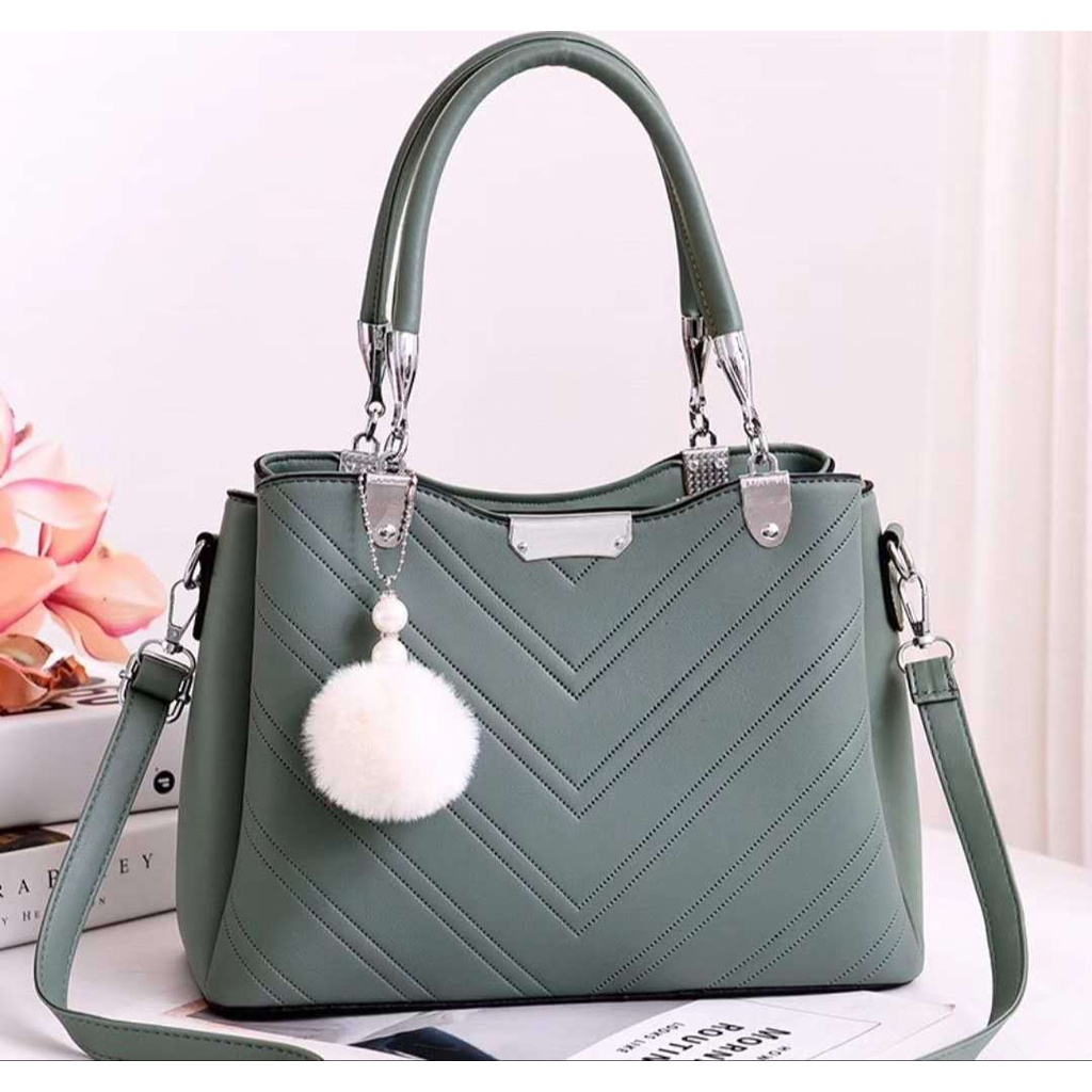 (COD) Vyctoria VOS1933 Tas Selempang Wanita Fashion Import Grosir Promo LT1059 BQ3358 JT1933 CR7491 GT1862 1059 3358 1933 7491 1682