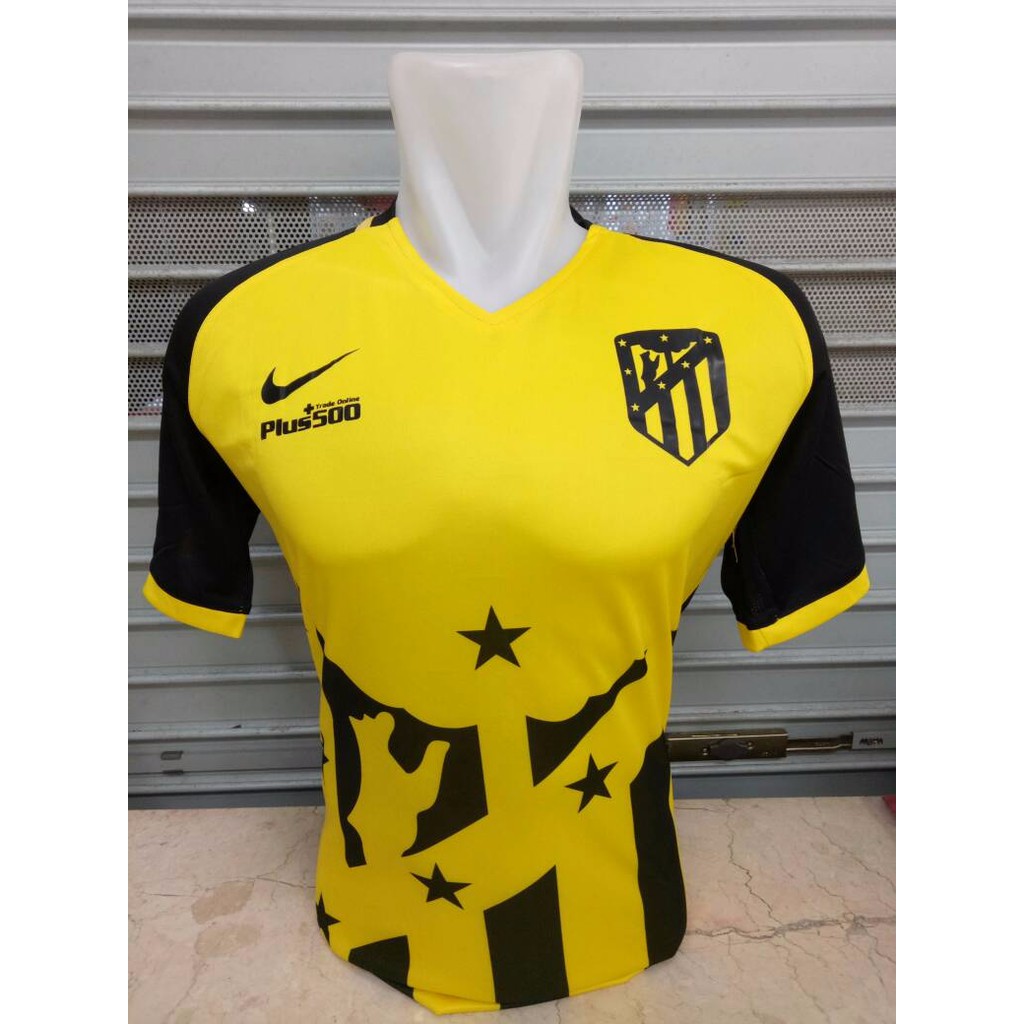 JERSEY ATLETICO MADRID ATM AWAY 2017/2018 GRADE ORI