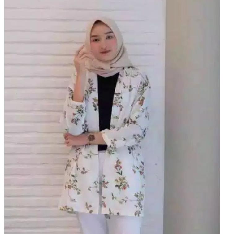 ➺u0 Serba Murah BOHEMIAN AUTER//LONG CARDI ADELEA//CARDI MOTIF BULU 91