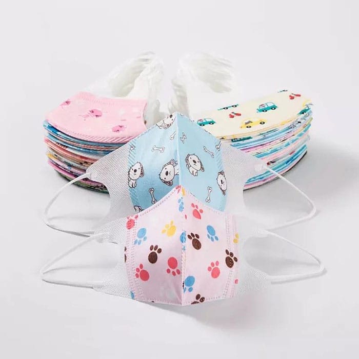 MASKER DUCKBILL ANAK KARAKTER LUCU EARLOPP 3PLY 50PCS / PACK