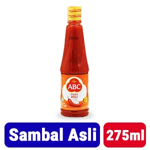 ABC SAMBAL ASLI   BOTOL 275ml SAOS SAMBEL