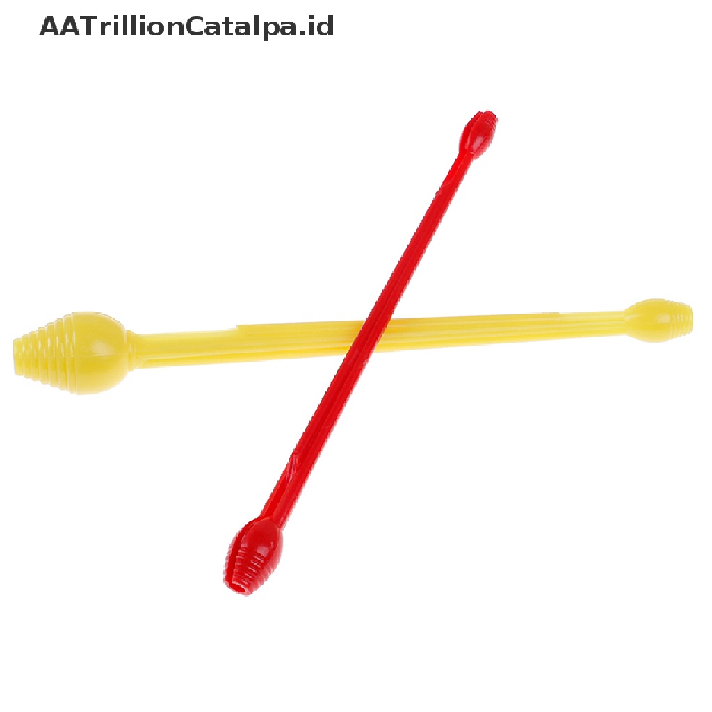 Aatrillioncatalpa 2PCs Alat Pelepas Kail Pancing Kepala Ganda Bahan Plastik