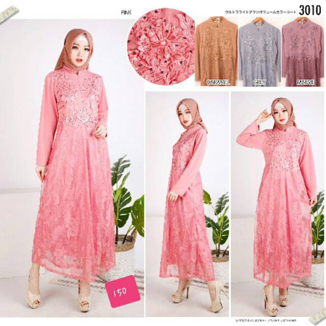 Gamis ixora 3010