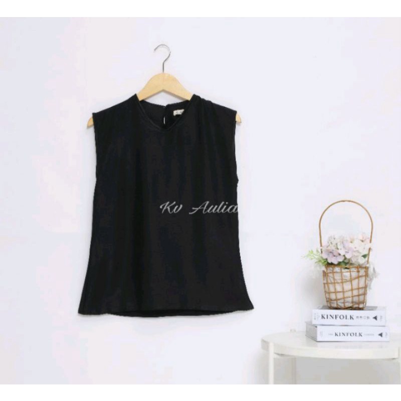 Inner Tanpa Lengan Sleeveless | inner blazer | dalaman blazer | inner blouse