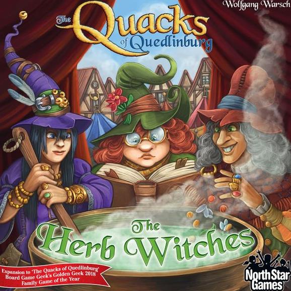 The Quacks Of Quedlinburg: The Herb Witches Board Game Expansion . | Shopee  Indonesia