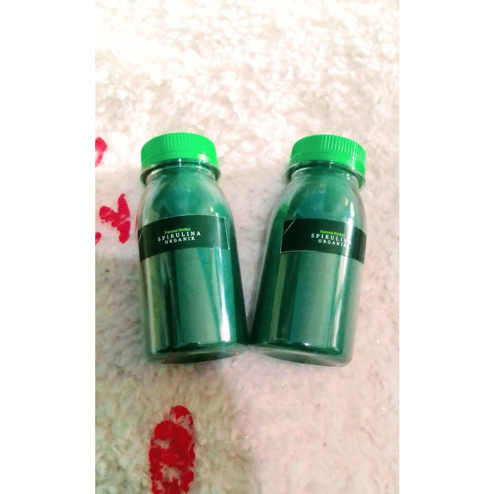 Masker Spirulina isi 50 Free Kuas