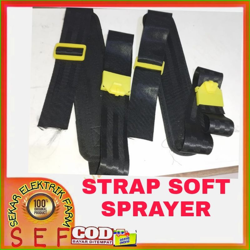 SEPASANG TALI GENDONG SOFT / STRAP BAHU MESIN SPRAYER ELEKTRIK / MANUAL LEMBUT KNAPSACK - BELT