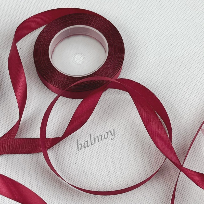 

PITA SATIN KAIN 1/2 INCI 12 MM WARNA MAROON #037