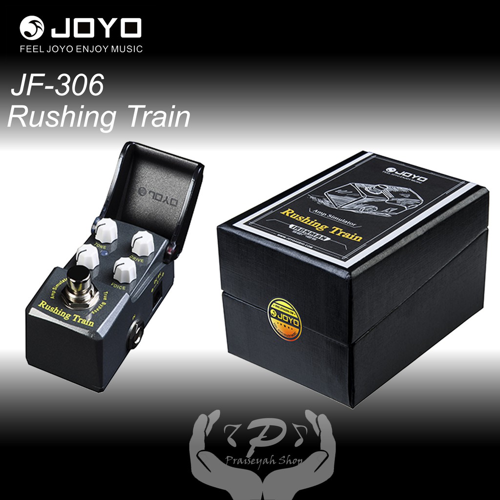 Joyo Rushing Train Amp Simulator JF-306 Ironman Mini Efek Gitar Pedal