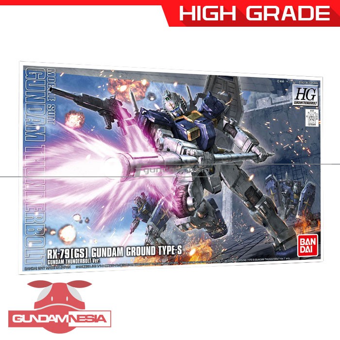 [HG] Ground Gundam Type S (Gundam Thunderbolt Anime ver.)