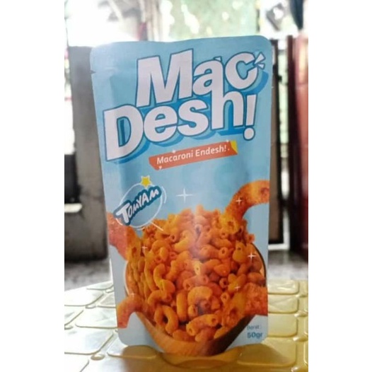 

MAC DESH! macaroni endesh/Biskuit Good Time box isi 12 pcs