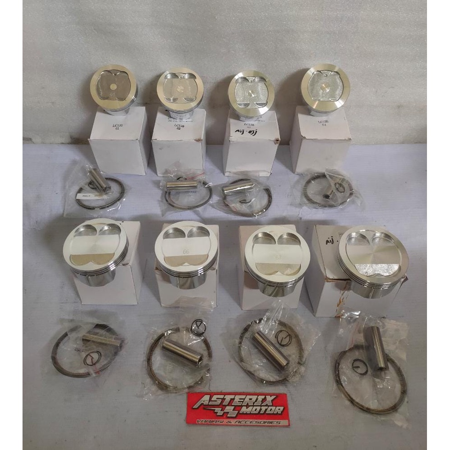 Piston.Seker.Seher Yamaha Jupiter MX LC 135 malaysia  61.62.63.64.65.66.67.68.69mm