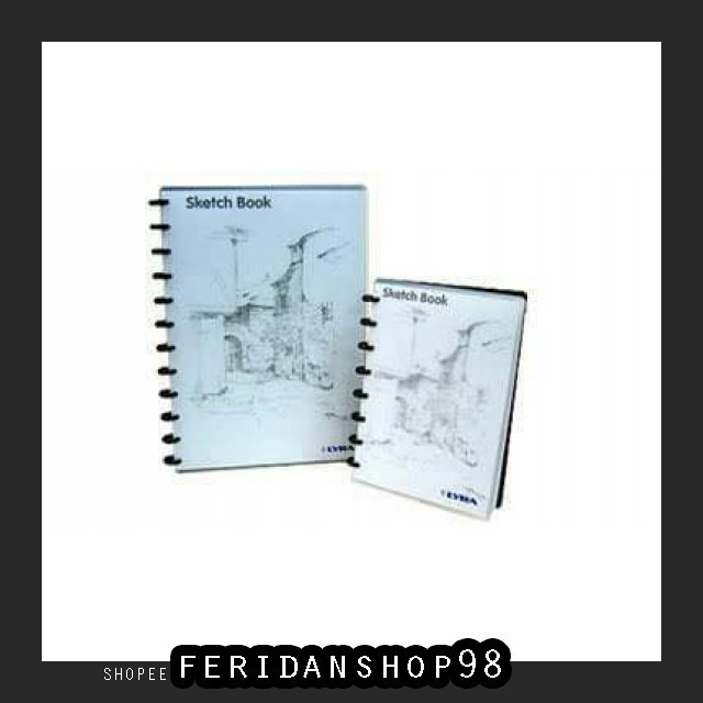 

BT228 BEST LYRA SKETCHBOOK A4 BY FERIDANSHOP98