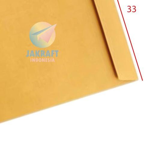 

♫ Amplop Coklat Kraft Polos Neuro Besar A3 Kualitas Kuat 80gsm ➯