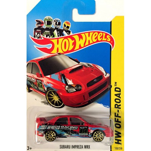 hot wheels subaru impreza wrx