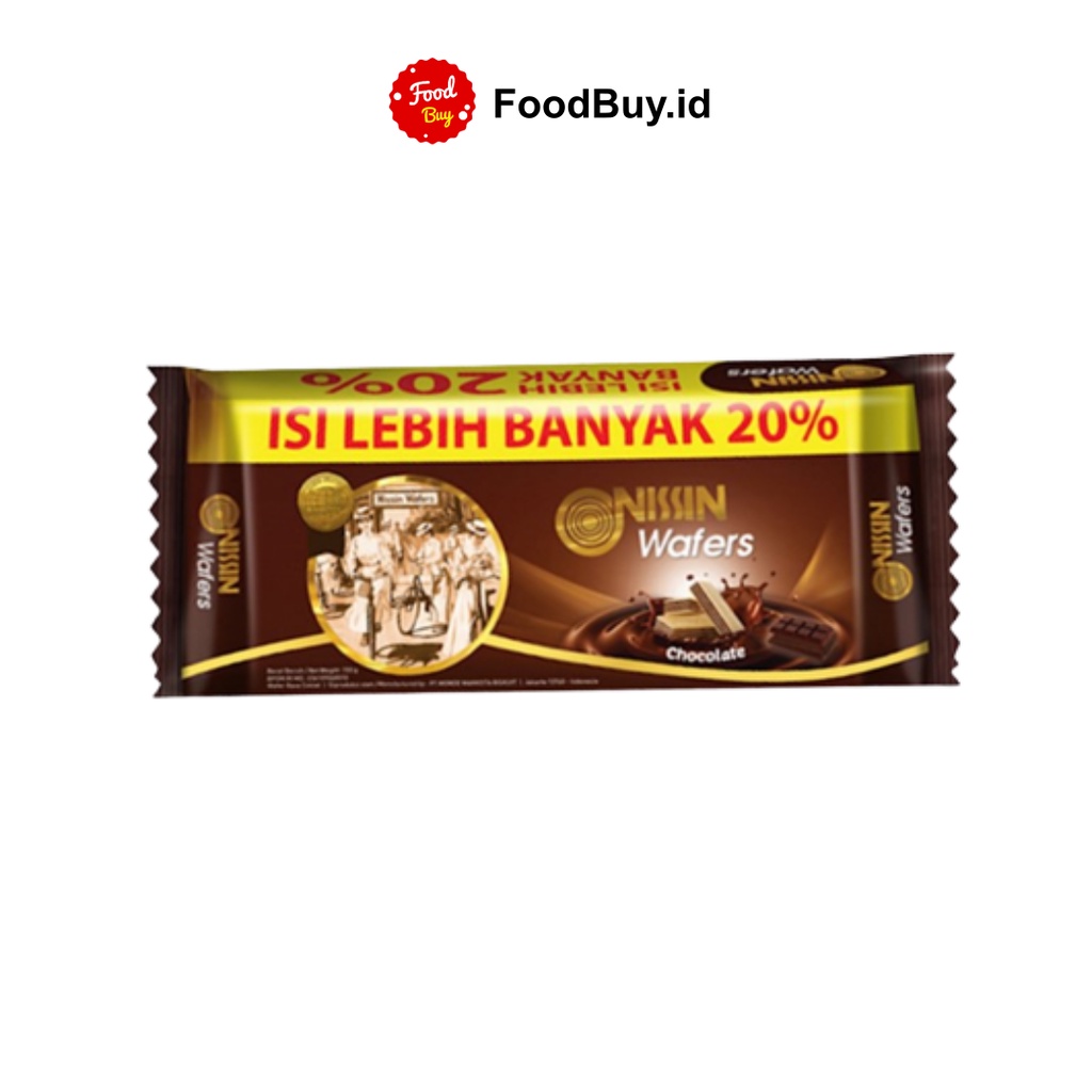 

Nissin Wafers Chocolate 145 Gr