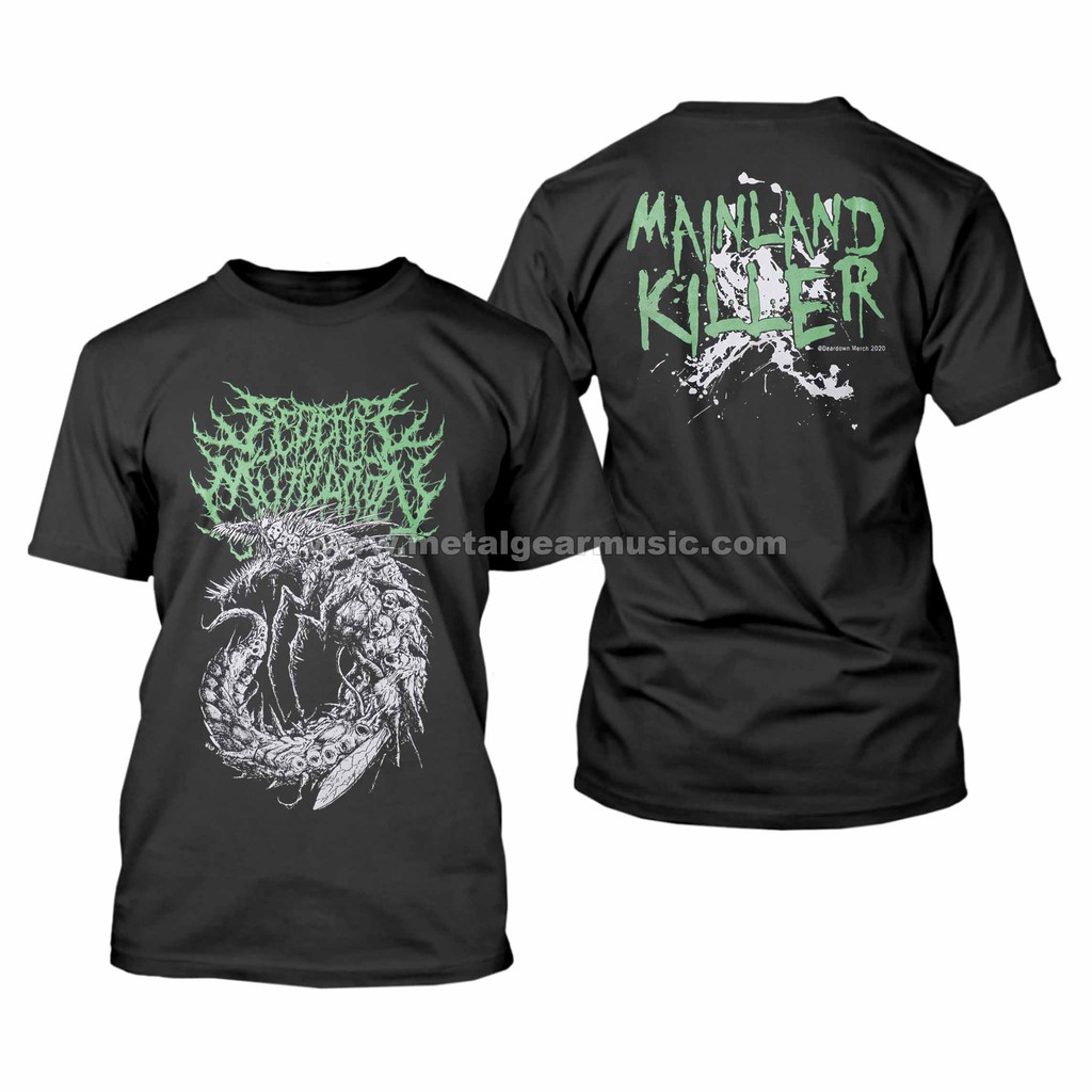 Original Tshirt Sederai Mutilation - Mainland