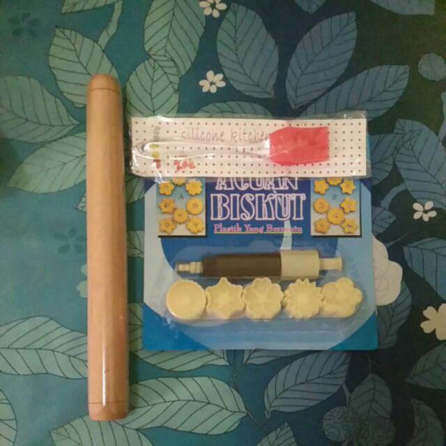 1set Cetakan Nastar/biscuit 5motif No.135