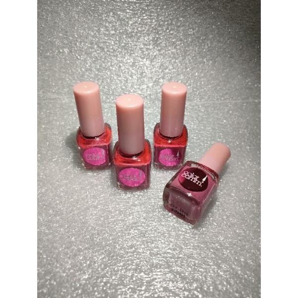 Pixy Nail Enamel P-01 ( Kutek Pixy warna Pink soft) Original dan Bestseller